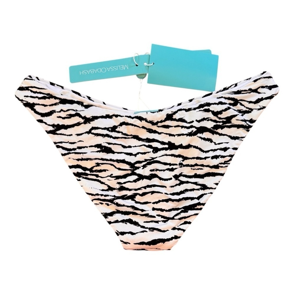 Melissa Odabash Vienna Bikini Bottom in Tiger NWT - Picture 4 of 5